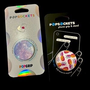 POPSOCKETS | Phone Grip and Stand | NWT Two Pack